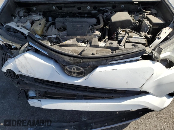 2018 Toyota RAV4 XLE with VIN JTMWFREV0JD123910, listed as a Copart auction lot 52416115 with 84,096 mi miles and Salvage Title. Bid and sale history available at carsss.com. Image 12.