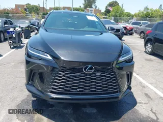 2025 Lexus RX 350 with VIN 2T2BAMBAXSC058589, listed as a IAAI auction lot 42620541 with 2,262 mi miles and . Bid and sale history available at DreamBid. Image 13.