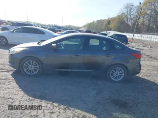 2018 Ford Focus SE with VIN 1FADP3F27JL294865, listed as a IAAI auction lot 41897496 with 100,048 mi miles and . Bid and sale history available at carsss.com. Image 15.