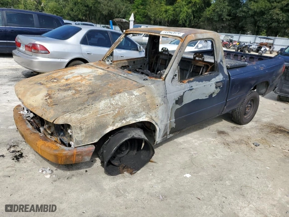 1995 Mazda B-Series 2WD Truck with VIN 4F4CR12A9STM12411, listed as a Copart auction lot 72342974 with 0 mi miles and Non Repairable. Bid and sale history available at carsss.com. Image 1.