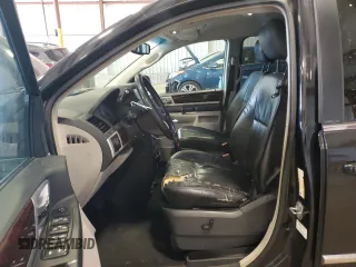 2009 Chrysler Town & Country Touring with VIN 2A8HR54179R647290, listed as a Copart auction lot 54488785 with 223,756 mi miles and Salvage Title. Bid and sale history available at DreamBid. Image 7.