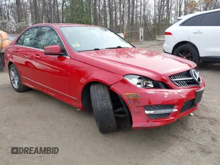 2013 Mercedes-Benz C 300 Sport with VIN WDDGF8AB3DR293279, listed as a IAAI auction lot 41937006 with 108,781 mi miles and . Bid and sale history available at carsss.com. Image 1.