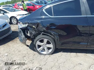 2015 Acura ILX with VIN 19VDE1F32FE000312, listed as a IAAI auction lot 41990080 with 107,251 mi miles. Bid and sale history available at carsss.com. Image 6.