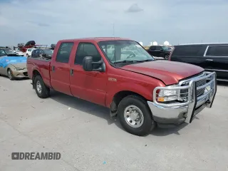 2003 Ford Super Duty F-250 XL with VIN 1FTNW20F03EB10672, listed as a Copart auction lot 65245904 with 234,956 mi miles and Salvage Title. Bid and sale history available at carsss.com. Image 4.