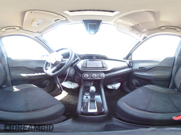 2020 Nissan Kicks S z VIN 3N1CP5BV9LL539063, wystawiony jako Copart lot #56322625 z przebiegiem 78 335 mil mil oraz Szkoda całkowita • Salvage title. Historia ofert i sprzedaży dostępna na DreamBid. Obrazek 14.