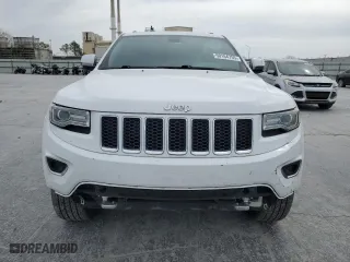 2014 Jeep Grand Cherokee Overland with VIN 1C4RJFCT3EC338107, listed as a Copart auction lot 50164755 with 143,993 mi miles and Clean Title. Bid and sale history available at carsss.com. Image 5.