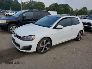 2015 Volkswagen GTI S with VIN 3VWY47AU3FM084321, listed as a Copart auction lot 68485894 with Not Provided miles and Salvage Title. Bid and sale history available at DreamBid. Image 1.