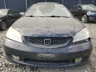 2005 Honda Civic EX with VIN 1HGEM21995L023996, listed as a Copart auction lot 75929274 with 150,577 mi miles and Salvage Title. Bid and sale history available at carsss.com. Image 5.