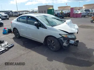 2013 Honda Civic EX with VIN 2HGFB2F85DH512207, listed as a IAAI auction lot 41777232 with Not Provided miles and . Bid and sale history available at DreamBid. Image 1.