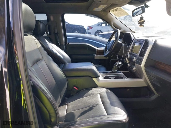 2018 Ford F-150 XL with VIN 1FTEW1E51JKC75896, listed as a IAAI auction lot 41681709 with 58,950 mi miles. Bid and sale history available at carsss.com. Image 5.