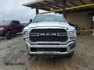 2023 Ram 2500 Tradesman with VIN 3C6UR5HJ9PG602457, listed as a Copart auction lot 81321364 with 16,080 mi miles and Salvage Title. Bid and sale history available at carsss.com. Image 5.