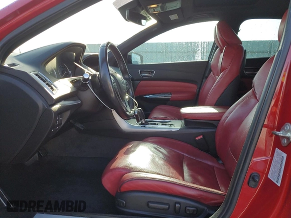 2019 Acura TLX w/A-Spec Pkg with VIN 19UUB1F63KA002899, listed as a Copart auction lot 54013305 with 125,198 mi miles and Non Repairable. Bid and sale history available at DreamBid. Image 7.