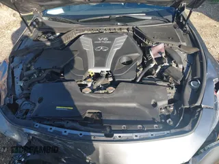 2017 Infiniti Q60 Sport with VIN JN1EV7EL1HM550902, listed as a IAAI auction lot 41989201 with 93,539 mi miles. Bid and sale history available at carsss.com. Image 10.