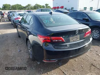 2015 Acura TLX Technology with VIN 19UUB2F51FA007909, listed as a IAAI auction lot 42398876 with 63,124 mi miles and . Bid and sale history available at DreamBid. Image 3.