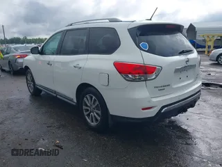 2015 Nissan Pathfinder Platinum with VIN 5N1AR2MM0FC696879, listed as a IAAI auction lot 42368003 with 120,650 mi miles and . Bid and sale history available at DreamBid. Image 3.