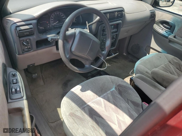 1999 Chevrolet Venture with VIN 1GNDX03E9XD178844, listed as a Copart auction lot 68096404 with 0 mi miles and Salvage Title. Bid and sale history available at carsss.com. Image 8.