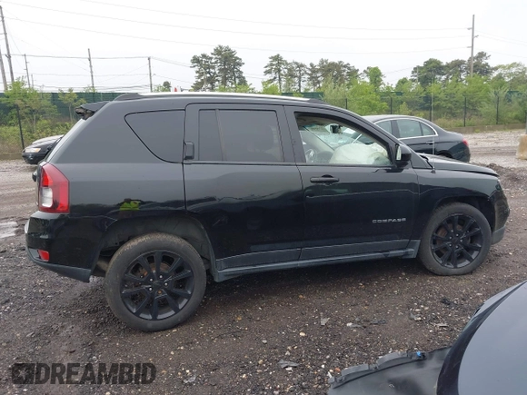 2016 Jeep Compass High Altitude с VIN 1C4NJDEBXGD558509, выставлен на аукционе IAAI как лот 42240509 с пробегом 93 480 миль миль и . История ставок и продаж доступна на DreamBid. Изображение 13.