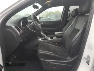 2021 Jeep Grand Cherokee Laredo E with VIN 1C4RJFAG5MC881480, listed as a Copart auction lot 56189395 with 40,263 mi miles and Salvage title. Bid and sale history available at DreamBid. Image 7.