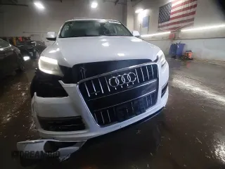 2012 Audi Q7 3.0T Premium Plus with VIN WA1LGAFEXCD006204, listed as a Copart auction lot 83435694 with 171,723 mi miles and Salvage Title. Bid and sale history available at carsss.com. Image 13.