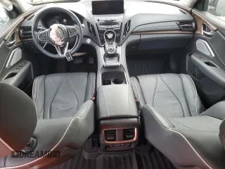 2024 Acura RDX w/Advance Package with VIN 5J8TC2H76RL019876, listed as a Copart auction lot 47145085 with 9,451 mi miles and Salvage Title. Bid and sale history available at carsss.com. Image 8.