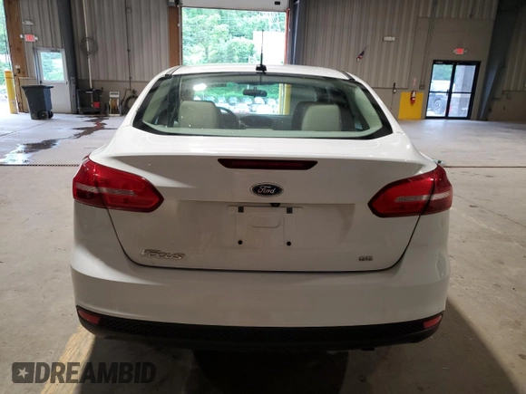 2017 Ford Focus SE with VIN 1FADP3F26HL243335, listed as a Copart auction lot 61010065 with 177,890 mi miles and Clean title. Bid and sale history available at DreamBid. Image 6.
