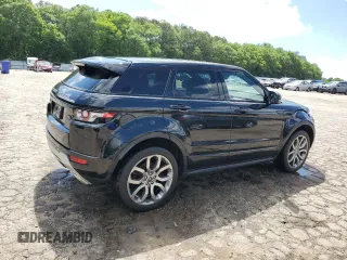 2013 Land Rover Range Rover Evoque Dynamic Premium with VIN SALVT2BG3DH731332, listed as a Copart auction lot 57669065 with 136,303 mi miles and Salvage title. Bid and sale history available at DreamBid. Image 3.