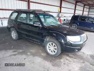 2007 Subaru Forester X with VIN JF1SG65657G737643, listed as a IAAI auction lot 42507700 with 133,492 mi miles and . Bid and sale history available at DreamBid. Image 1.