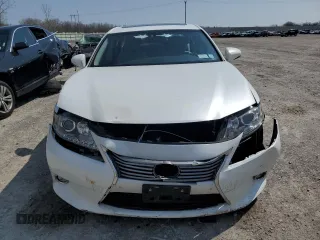2014 Lexus ES 350 with VIN JTHBK1GG3E2092212, listed as a Copart auction lot 53953585 with 65,067 mi miles and Salvage Title. Bid and sale history available at carsss.com. Image 5.