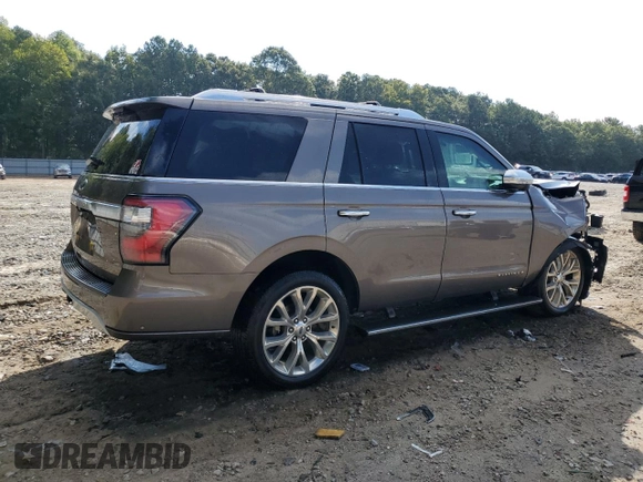 2019 Ford Expedition Platinum with VIN 1FMJU1LT2KEA16948, listed as a Copart auction lot 71663304 with 88,009 mi miles and Salvage Title. Bid and sale history available at carsss.com. Image 3.