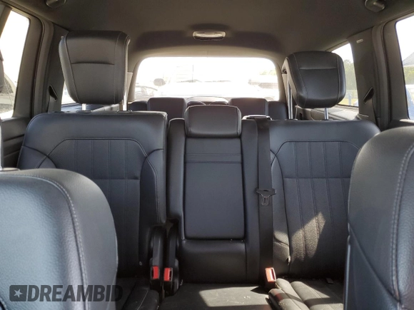 2017 Mercedes-Benz GLS with VIN 4JGDF6EE5HA920148, listed as a Copart auction lot 53545475 with 125,344 mi miles and Salvage Title. Bid and sale history available at carsss.com. Image 10.
