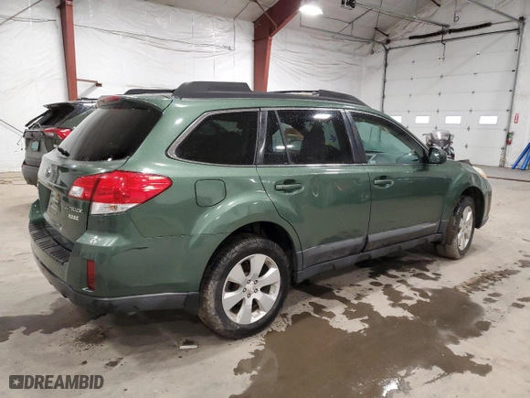 2011 Subaru Outback 2.5i Prem AWP/Pwr Moon with VIN 4S4BRBGC9B3381144, listed as a Copart auction lot 51502325 with 98,362 mi miles and Clean Title. Bid and sale history available at carsss.com. Image 3.