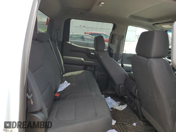 2019 Chevrolet Silverado 1500 Custom with VIN 3GCPYBEH0KG306180, listed as a Copart auction lot 69263924 with 107,279 mi miles and Non Repairable. Bid and sale history available at DreamBid. Image 10.