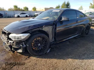 2017 BMW M4 with VIN WBS3R9C59HK709517, listed as a Copart auction lot 68943103 with 73,430 mi miles. Bid and sale history available at carsss.com. Image 1.