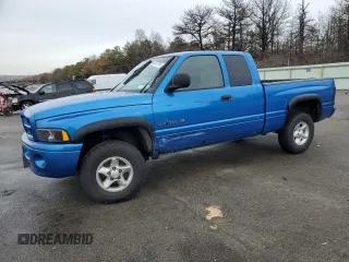 2001 Dodge 1500 with VIN 3B7HF13Y31G731107, listed as a Copart auction lot 43617755 with 143,333 mi miles and Salvage Title. Bid and sale history available at DreamBid. Image 1.