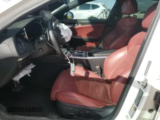 2023 Kia Stinger GT2 with VIN KNAE55LC7P6126371, listed as a Copart auction lot 86186454 with 80,968 mi miles and Salvage Title. Bid and sale history available at carsss.com. Image 7.