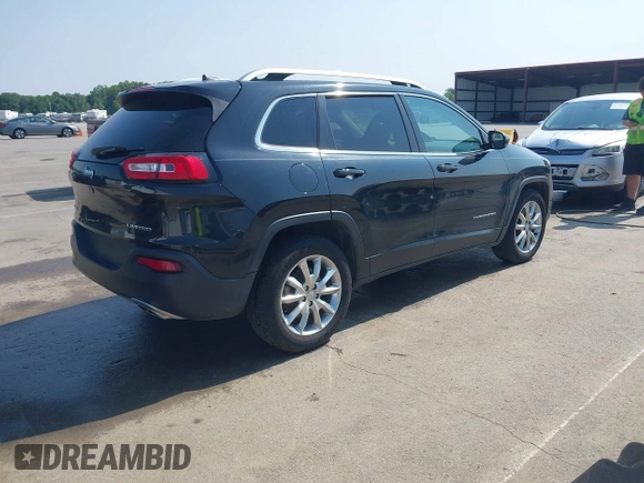 2016 Jeep Cherokee Limited z VIN 1C4PJMDS1GW187030, wystawiony jako IAAI lot #42394195 z przebiegiem 176 411 mil mil oraz . Historia ofert i sprzedaży dostępna na DreamBid. Obrazek 4.