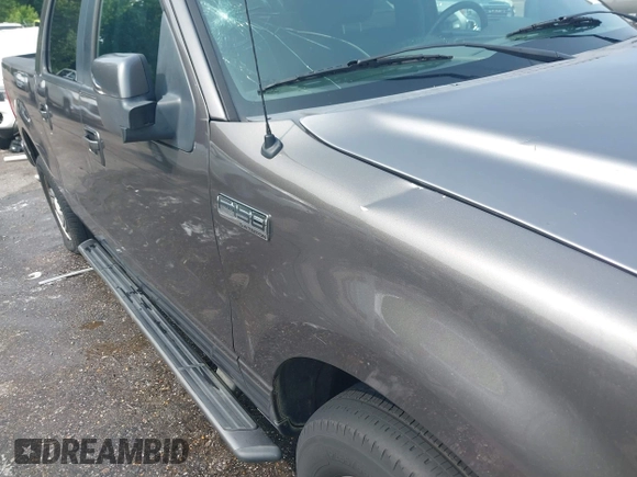 2007 Ford F-150 XLT with VIN 1FTPW12V87KB66390, listed as a IAAI auction lot 42369570 with 247,946 mi miles and . Bid and sale history available at DreamBid. Image 17.