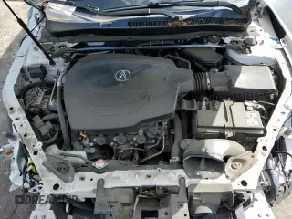 2020 Acura TLX Technology with VIN 19UUB2F45LA002554, listed as a Copart auction lot 56030465 with 62,330 mi miles and Salvage title. Bid and sale history available at DreamBid. Image 11.
