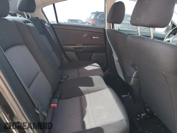2007 Mazda 3 i Touring with VIN JM1BK32G871735876, listed as a Copart auction lot 50131285 with 147,123 mi miles and Salvage Title. Bid and sale history available at DreamBid. Image 10.