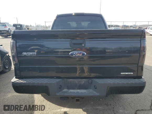 2014 Ford F-150 XL with VIN 1FTFX1CF4EKD90138, listed as a Copart auction lot 46899635 with 225,309 mi miles and Salvage Title. Bid and sale history available at carsss.com. Image 6.