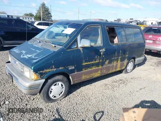 1993 Ford Aerostar Eddie Bauer with VIN 1FMDA41X6PZA63185, listed as a IAAI auction lot 41708318 with Not Provided miles. Bid and sale history available at carsss.com. Image 2.