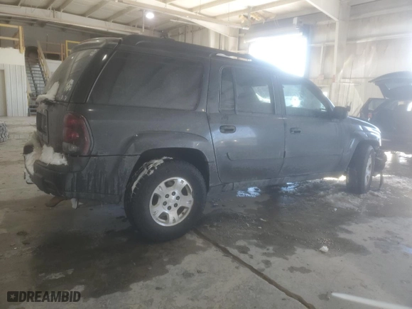 2005 Chevrolet TrailBlazer LS with VIN 1GNES16S756203638, listed as a Copart auction lot 41380725 with 0 mi miles and Salvage Title. Bid and sale history available at carsss.com. Image 3.