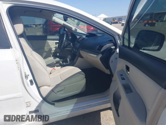 2013 Subaru Impreza Premium z VIN JF1GPAE60DH800601, wystawiony jako IAAI lot #41834750 z przebiegiem 112 113 mil mil oraz . Historia ofert i sprzedaży dostępna na DreamBid. Obrazek 5.