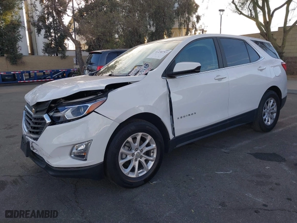 2021 Chevrolet Equinox LT with VIN 3GNAXKEV7ML349799, listed as a IAAI auction lot 41230757 with 13,389 mi miles. Bid and sale history available at carsss.com. Image 17.