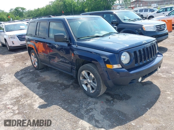 2016 Jeep Patriot Latitude с VIN 1C4NJPFB9GD812128, выставлен на аукционе IAAI как лот 42156265 с пробегом 120 688 миль миль и . История ставок и продаж доступна на DreamBid. Изображение 1.