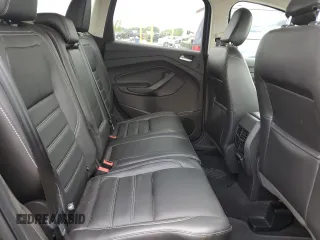 2019 Ford Escape Titanium with VIN 1FMCU0J93KUA81968, listed as a Copart auction lot 56232665 with 26,631 mi miles and Salvage title. Bid and sale history available at DreamBid. Image 11.