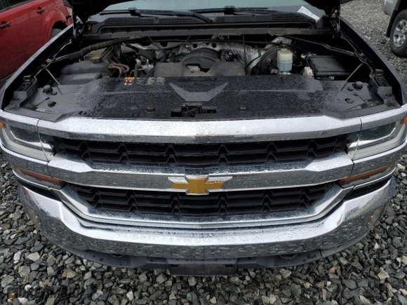 2016 Chevrolet Silverado 1500 LT with VIN 1GCVKREH2GZ181109, listed as a Copart auction lot 51897565 with 165,704 mi miles and Salvage Title. Bid and sale history available at carsss.com. Image 11.