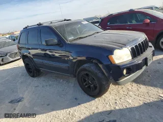 2005 Jeep Grand Cherokee Laredo with VIN 1J4GS48K55C649797, listed as a Copart auction lot 42828585 with 0 mi miles and Clean Title. Bid and sale history available at carsss.com. Image 4.