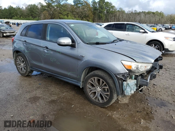 2016 Mitsubishi Outlander Sport 2.4 ES with VIN JA4AR3AW7GZ028280, listed as a Copart auction lot 41523695 with 108,136 mi miles and Salvage Title. Bid and sale history available at carsss.com. Image 4.
