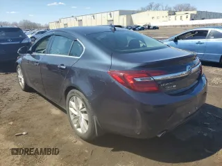 2014 Buick Regal Premium I with VIN 2G4GP5EX3E9238513, listed as a Copart auction lot 51987775 with 165,449 mi miles and Salvage Title. Bid and sale history available at DreamBid. Image 2.